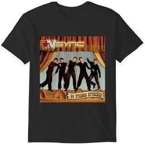 NSYNC No Strings Attached Adult T-Shirt Vintage Music Shirt 73